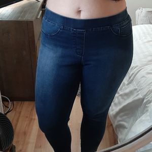 Sound/Style Silk Denim Lucy Legging